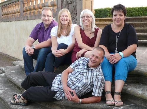 hinten: Julian Ruhl, Lisa Henkel, Juliane Kulgemeyer, Katrin Blankenburg; vorne: Andreas Wick hinten: Julian Ruhl, Lisa Henkel, Juliane Kulgemeyer, Katrin Blankenburg; vorne: Andreas Wick