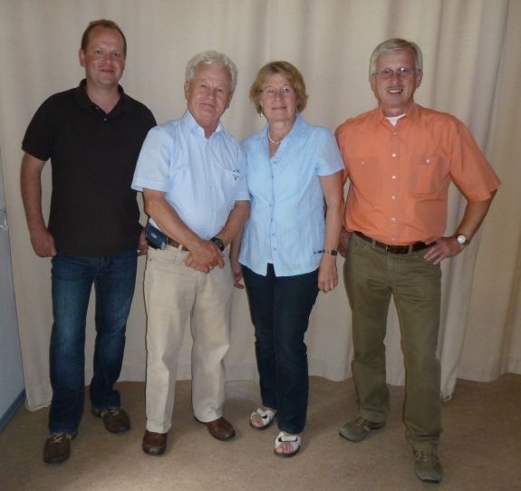 Oliver Born, Alfred Sandner, Hildegard Sandner, Herbert Herchet