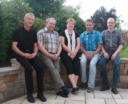 Josef Krick, Herbert Klingenberger, Gertrud Auth, Wolfgang Bilz, Christof Ohnesorge Josef Krick, Herbert Klingenberger, Gertrud Auth, Wolfgang Bilz, Christof Ohnesorge